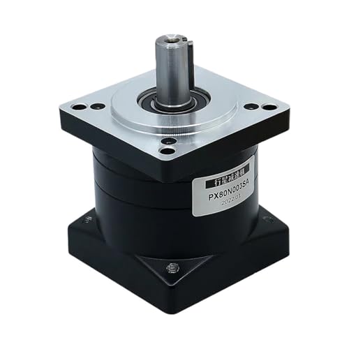 Réducteur planétaire PX80 pour moteur CC et servomoteur Nema32 rapport 20:1