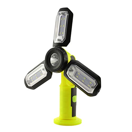 JML Tri-Beam - The handy, handsfree directional spotlight and floodlight for magnetic mounting or hanging