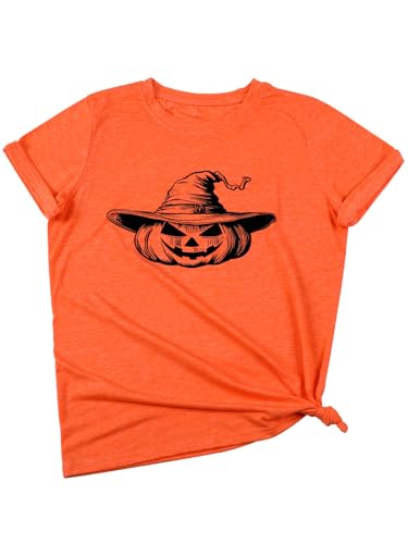 T-shirt d'Halloween femme à porter pour la fête des citrouilles