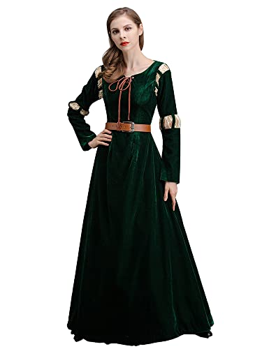 Image of Ulalaza Women's Cosplay Costume Cleopatra Greek Goddess Ancient Roman Warrior Uniform Outfit for Halloween Party