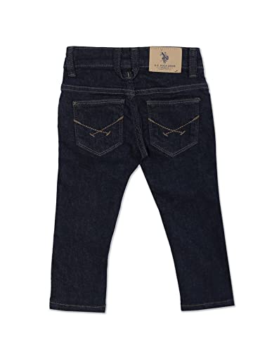 Image of U.S. POLO ASSN. Kids Slim fit Boys Cotton Jeans