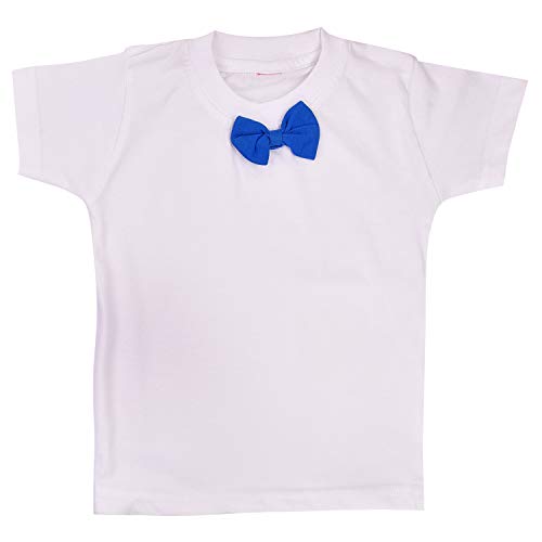 Image of Wish Karo Unisex Dugaree Dress for Baby Boys - Baby Girls-(Bt09blu Blue 6-9 Mths)