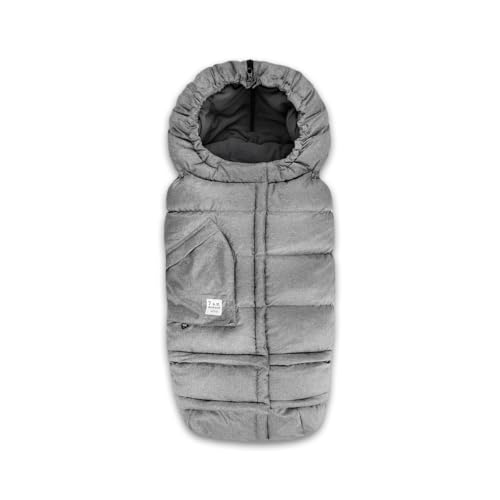 Image of 7AM Enfant Stroller Blanket 212 - Adjustable Baby Car Seat Zipped Blanket for Babies Winter, Unisex Multi Purpose Fleece Lined Warm Hooded Toddler Footmuff Water Repellent | (6M - 4T)