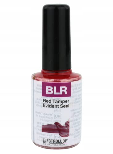 Image of Electrolube Bloc Lube Sicherungslack Farbe Rot EBLR15ML 15 ml