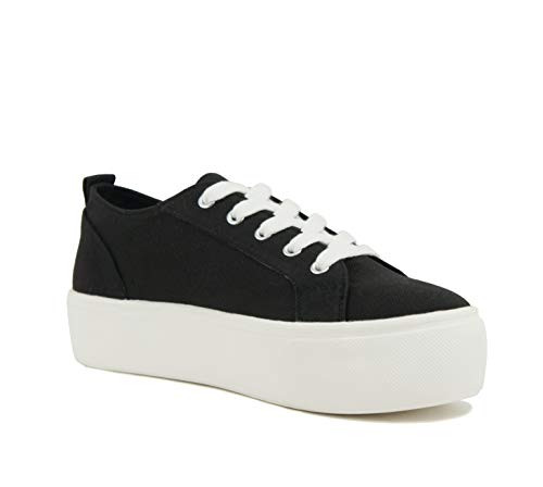 Soda Petal ~ Women Double Deck Bottom Sole Fashion Sneakers with Padded Comfortable Sock2