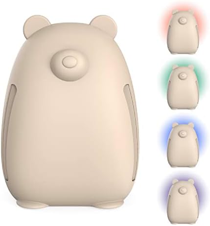 Pure Enrichment PureBaby Kids Bear Air True HEPA Air Purifier - 4...