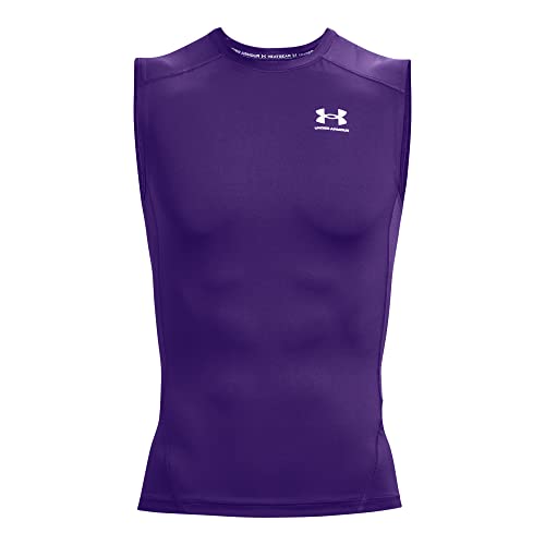 Image of Under Armour Men's HeatGear Compression Sleeveless T-Shirt
