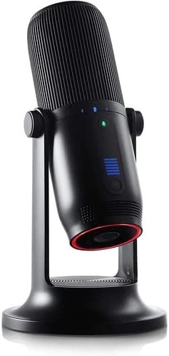 Thronmax Mdrill One Wired Condenser Microphone - 9.84 ft - Stereo - Bi-Directional, Omni-Directional, Cardioid - Stand Mountable, Shock Mount - USB Type C