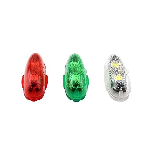 CrazyLight V3 Waterproof LED Light Suitable for Fixed Wing FPV RC Aircraft & Night Flight