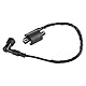 KIMISS Motorrad Motorzündspule, 2 Pin Zündspule für CBF125 CBR125 CR125 CR250