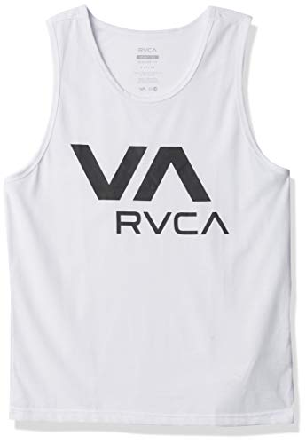 RVCA Sport Va Rvca Tank Top White Medium