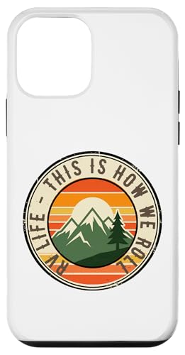 Happy RV Owner Funny Camper �r���e�[�W �L�����v�o�b�W T�V���c �X�}�z�P�[�X iPhone 12 mini �p