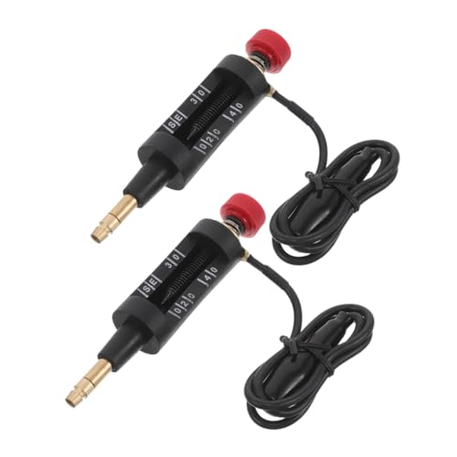 VALICLUD 2 pezzi Tester per Candele con Display Digitale Strumento Diagnostico Portatile per Bobine Accensione e Controllo Scintilla per Auto e Suv Rilevamento Guasti Rapido e Affidabile