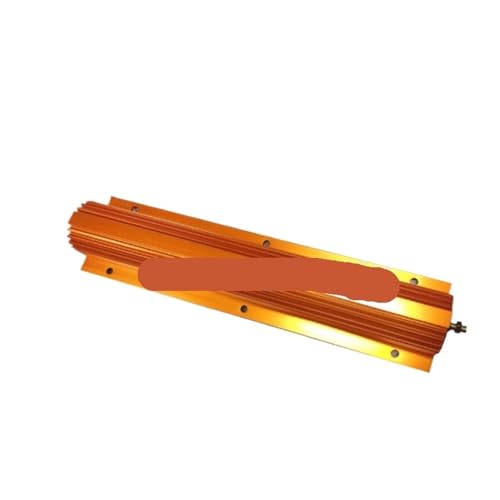Résistance de décodage RXG24 1000W en aluminium doré pour projets d'énergie solaire