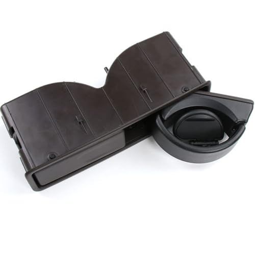 Portavasos para asiento trasero de carro negro miniatura 5