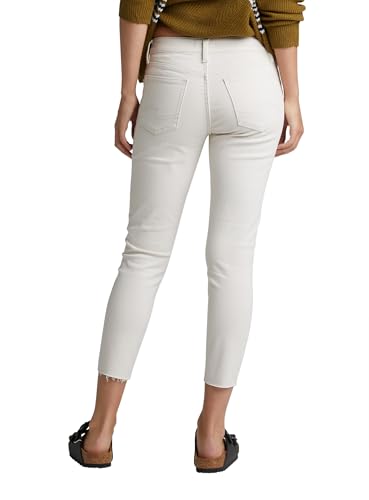 Silver Jeans Co. Boys' Avery High Rise Curvy Fit Skinny Crop Jeans-Legacy3