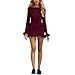 Womens Sexy Mini Dress Fall Spring Fashion Long Sleeve Ruched Bodycon Short Dress Y2K Party Club Night Out Casual Outfits