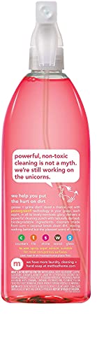 Method Products - Method - All Surface Cleaner, Pink Grapefruit, 28 Oz., Bottle - Sold As 1 Each - Nontoxic All-Purpose Spray. - Naturally Derived Formula Is Safe On Most Surfaces Including Tile, Marble, Sealed Wood And Metal. - Biodegradable Ingredients Made From Corn And Coconut Oil. #TOP1