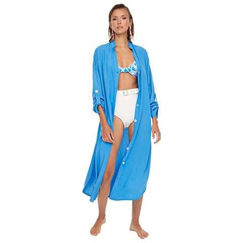 Trendyol Robe à Boutons Femme Cover