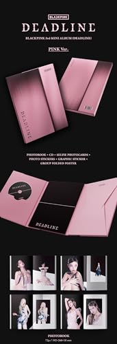 Mini album Blackpink Deadline version SS2 double édition scellée - 5