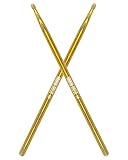  Baguettes de batterie colorées pour batterie, Baquetas para Bateria, accessoires de batterie pour batterie, 5A, 5B, 7A