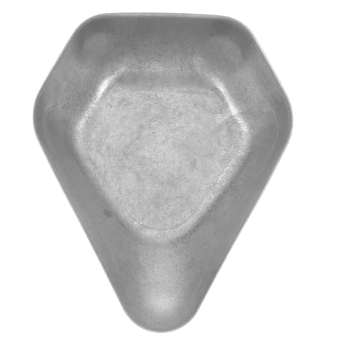 HYTROVE ステンレス製コーヒー豆計量トレー 正確計量対応 多機能再利用可能 豆測定皿 キッチン用コーヒー粉測定ディッシュ 家と業務用カフ