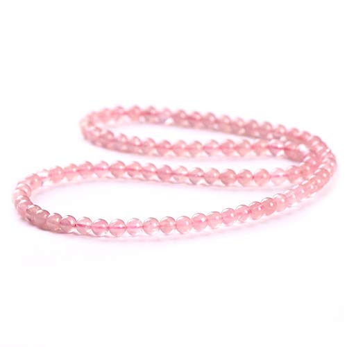 Bracelet véritable quartz rose naturel pour sublimer vos tenues de tous les jours