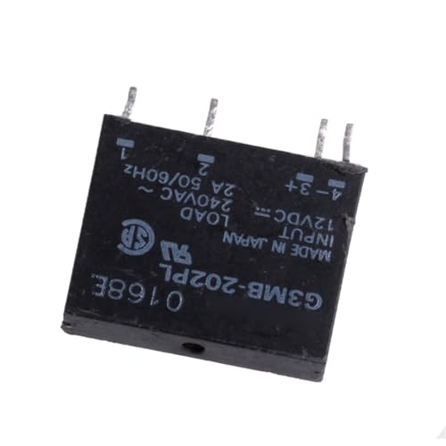 Relais statique G3MB-202PL commutation silencieuse sans usure 12V DC - 5