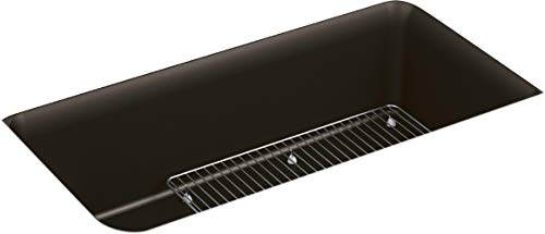 Kohler K-8206-Cm2 Cairn Sink, 33 In, Matte Brown #TOP3