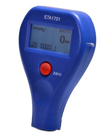ETA-1701 Medidor Digital de Espesor de Recubrimiento Automotriz Coating Thickness Gauge Fe y NFe 0-1000um miniatura 2