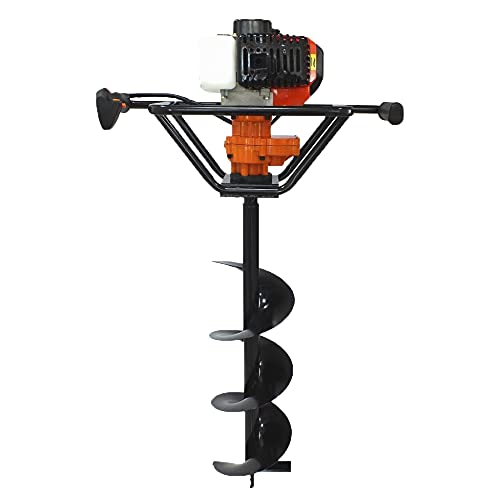 Perfurador De Solo Com Broca 80x20mm 2.5 Hp Vps520 Vulcan