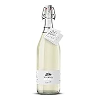 Brennerei Zur Alten Mühle - Alte Birne Fass-Edition - feine Williams Christ Birnen Spirituose in der klassischen Bügelflasche - milder Obstler fassgereift im Schwarzwald, 1 x 1,0 l