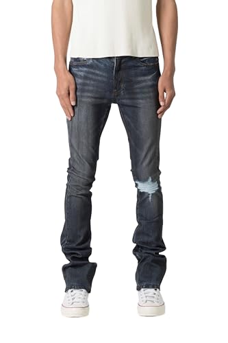 mnml Men's X385 Skinny Stacked Denim