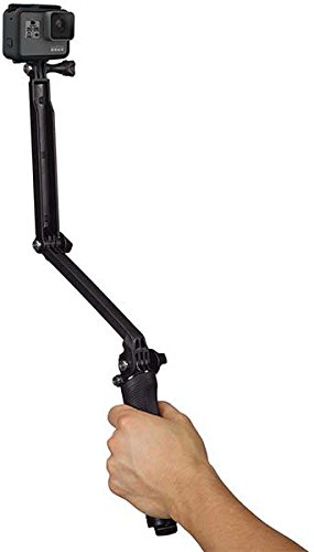 Gopro 3-way supporto treppiede pluriregolabile