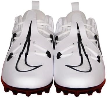 Nike Alpha Menace Pro 3 Mid Men's Football Cleats White Black DM1788-103 Size 9 - Image 3