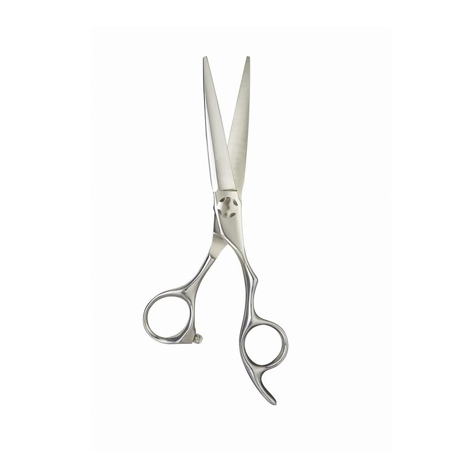 Pinaka Professional 6.5-Inch Hair Cutting Scissors for Men & Women - Stainless Steel Barber Hairdressing Tool (Silver) - (Pack of 1)-image-48