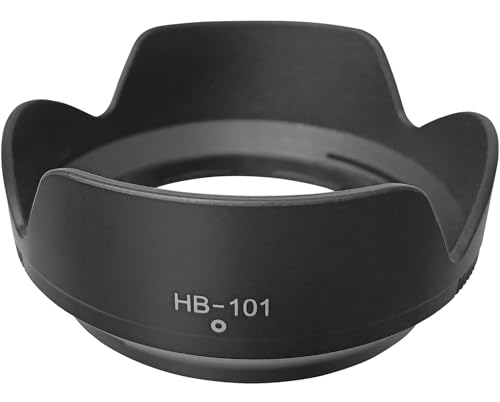 HB-101 Gegenlichtblende für Nikon Nikkor Z DX 18-140mm F3.5-6.3 VR,HUIPUXIANG 62mm Streulichtblende Sonnenblende