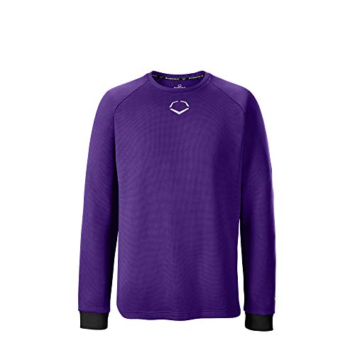 EvoShield Adult Pro Team Heater Fleece, Purple - 3X