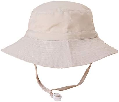 LISfsa Toddler Kids Boys Girls Fisherman Hat Summer Wide Brim Solid Sunscreen Cap Baby Hat Bucket Cap Wide Brim Bucket Hats