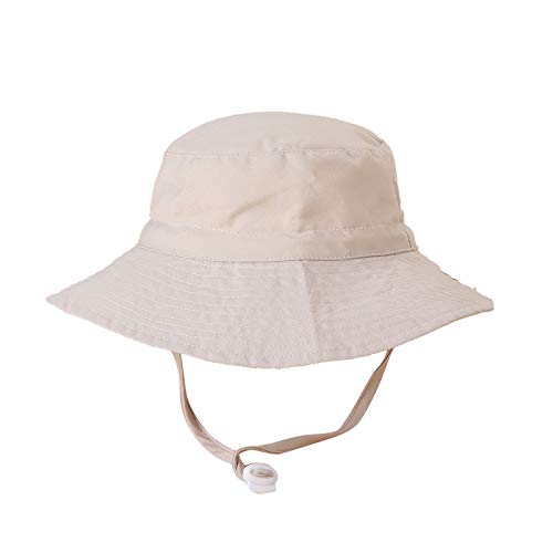 Lisfsa Toddler Kids Boys Girls Fisherman Hat Summer Wide Brim Solid Sunscreen Cap Baby Hat Bucket Cap Wide Brim Bucket Hats #TOP22