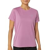 Camiseta de Manga Corta Mujer Asics Core Rosa claro