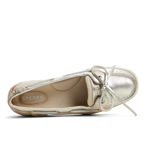 Image of Sperry Women's Angelfish 1-Eye Leather Boat Shoe