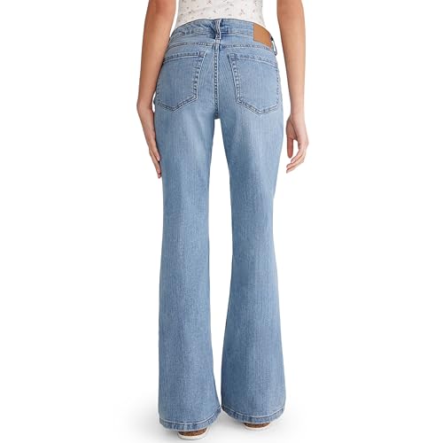 AEROPOSTALE Women's Mid Rise Flare Jean3