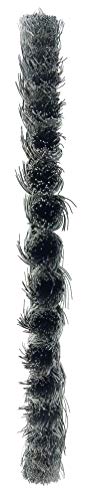 Image of Weiler 08178 10 inch Standard Twist Knot Wire Wheel, .014 inch Steel Fill, 3 /4 inch Arbor Hole, Made in The USA (Pack of 2)