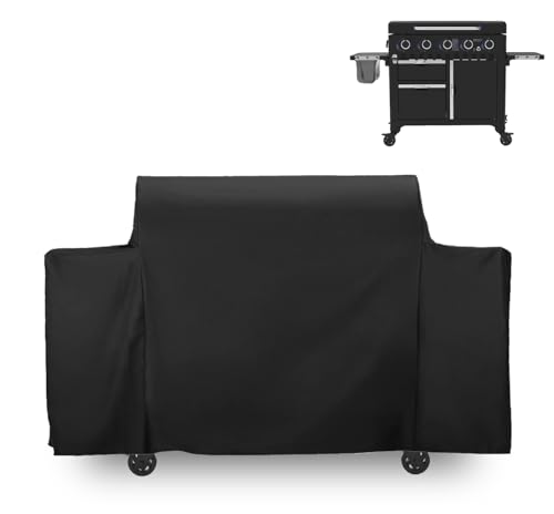 ZJYWSCH Cover for Pit Boss 5-Burner Ultimate Lift-Off Griddle Grill PB5BGD2 Heavy Duty Waterproof for Pit Boss 5B Ultimate Griddle Cover