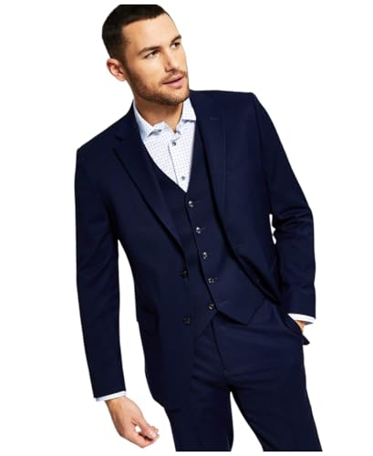 Tommy Hilfiger TH Flex Modern Fit Suit Separates Jacket, Navy, 48 Regular