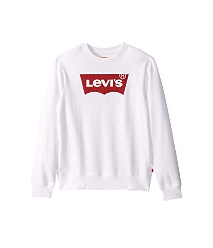 Image of Levi's Boys Polycotton Crew Neck Sweatshirt