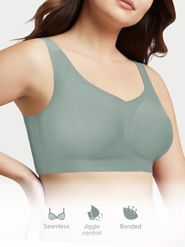 Image of Enamor Innovations Invisi Minimizer, Ultra Smooth, Bonded, M-Frame, Women's T-Shirt Bra - Seamless, No-Pinch, No-Dig, Padded, Wirefree, Full Coverage - IO03 (Available in Plus Sizes)