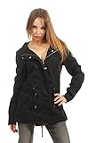 ONLY Damen Parka New Lorca 15144774 Black S
