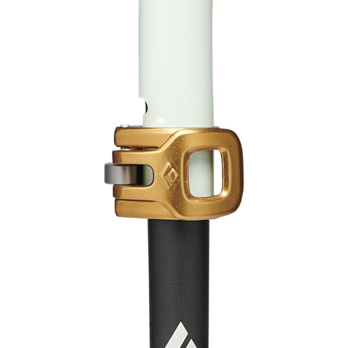 Black Diamond Unisex - Adult Traverse Pro Ski Poles Ski Poles Foam Green, 105-155 cm - Image 4